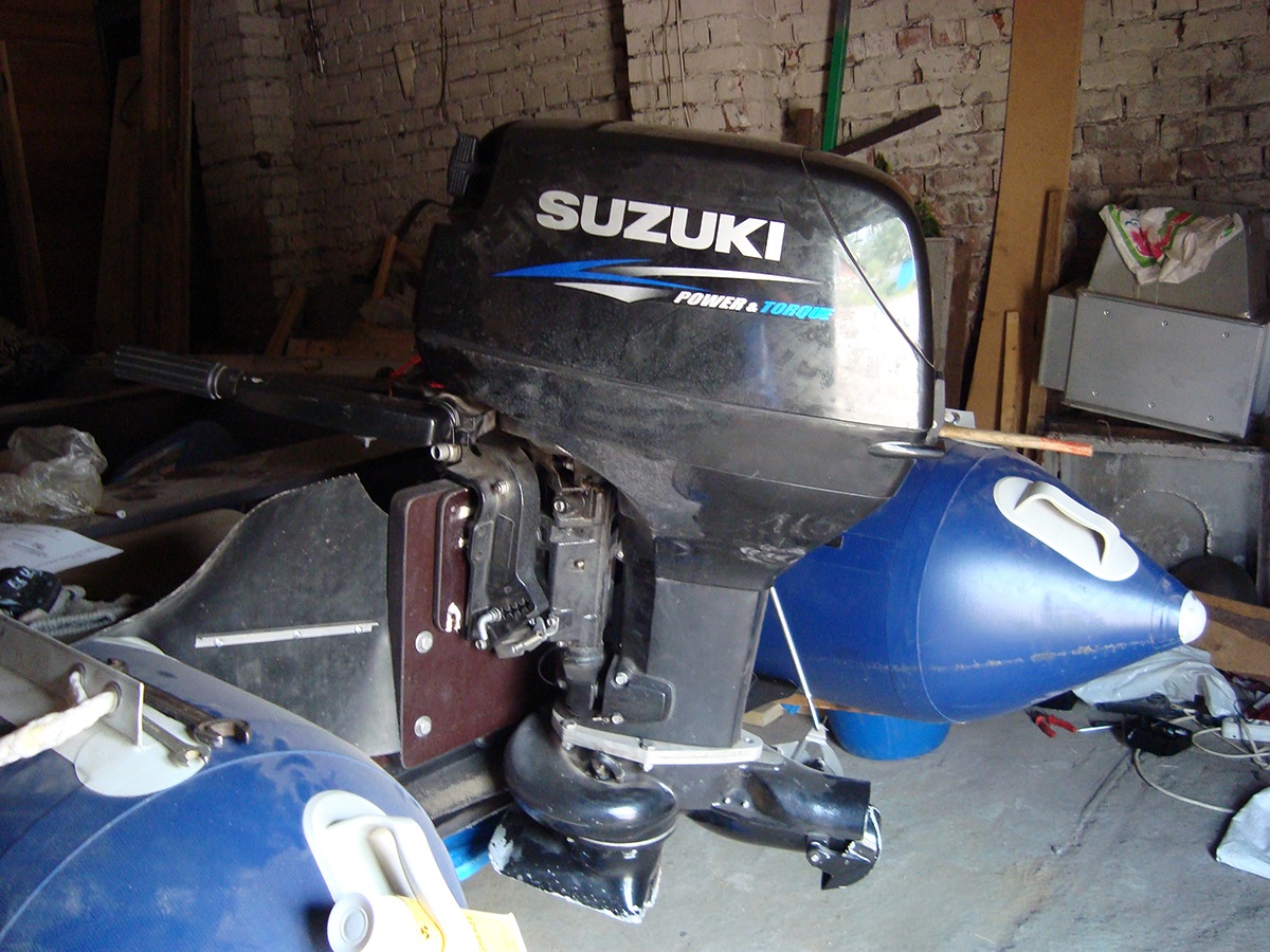 Водометный лодочный мотор Suzuki DT40WS Jet Suzuki DT40WS Jet